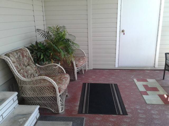 Mobile Home Deck and Patio Decorating Ideas